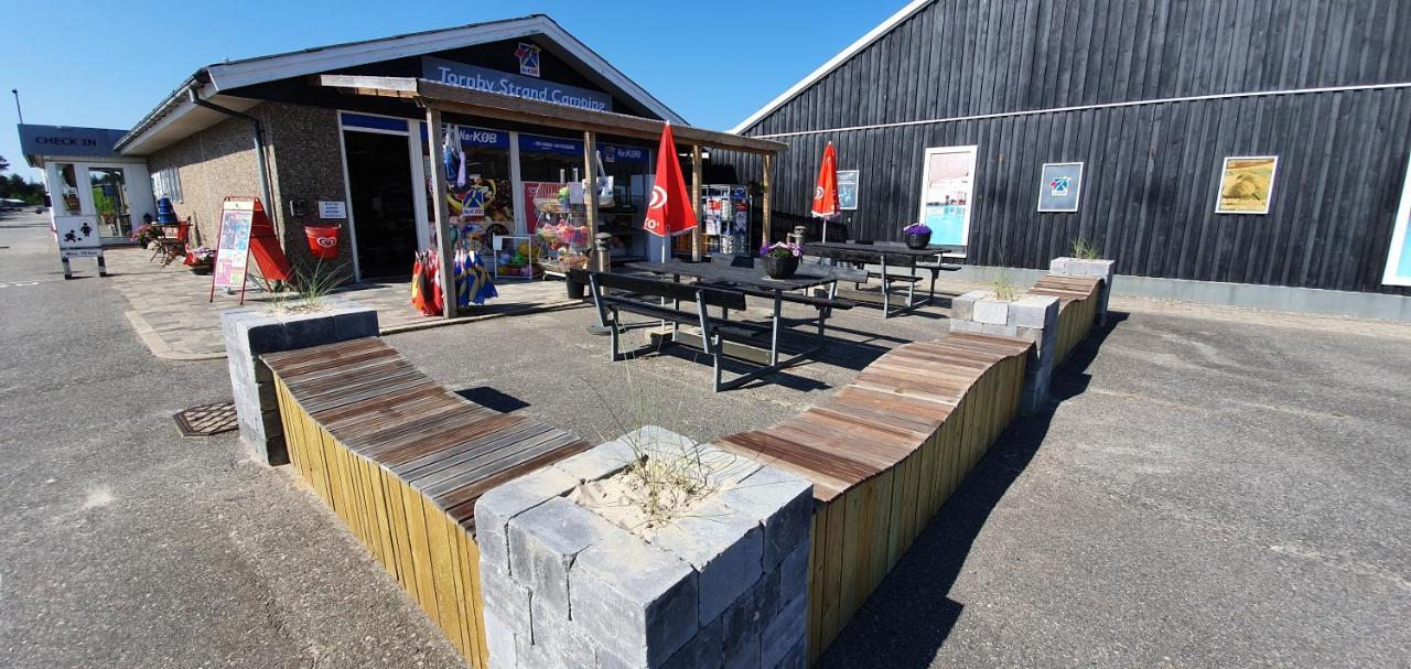 Tornby Strand Camping Rooms Hirtshals Esterno foto