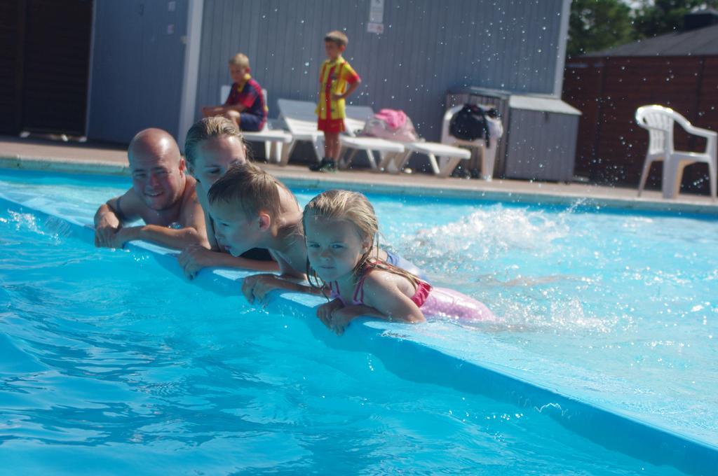 Tornby Strand Camping Rooms Hirtshals Esterno foto
