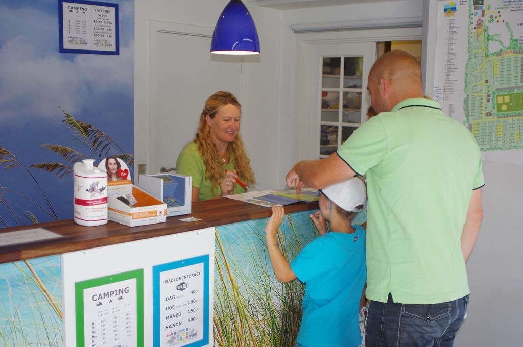 Tornby Strand Camping Rooms Hirtshals Esterno foto