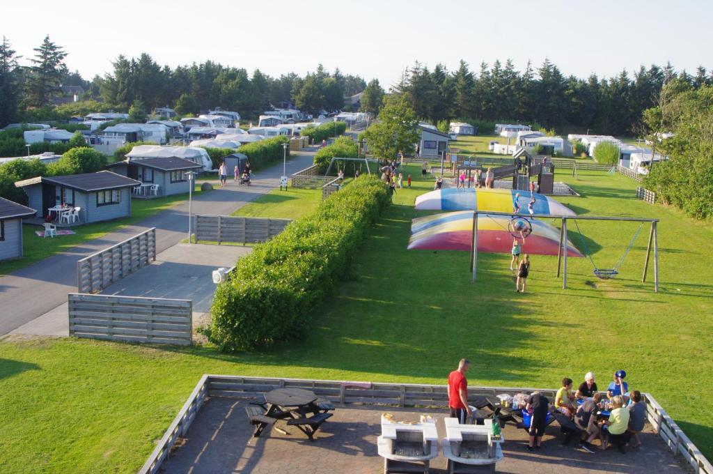 Tornby Strand Camping Rooms Hirtshals Esterno foto